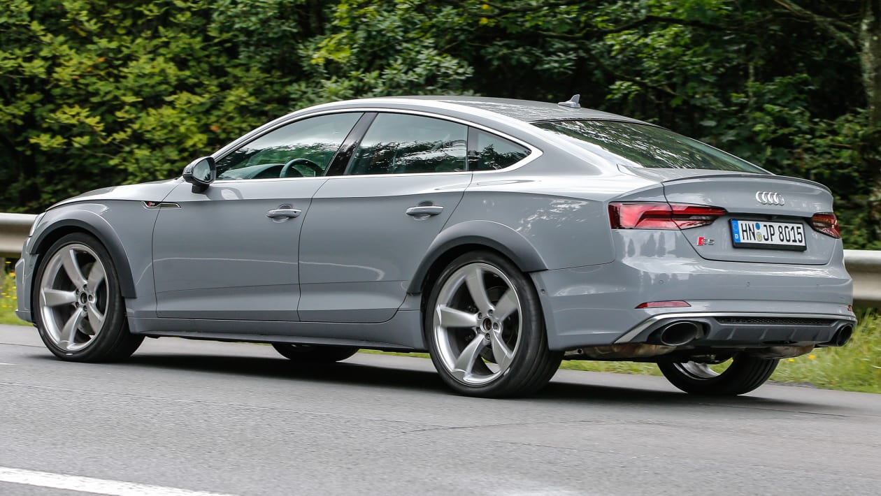 Audi RS5 Sportback spotted testing | evo