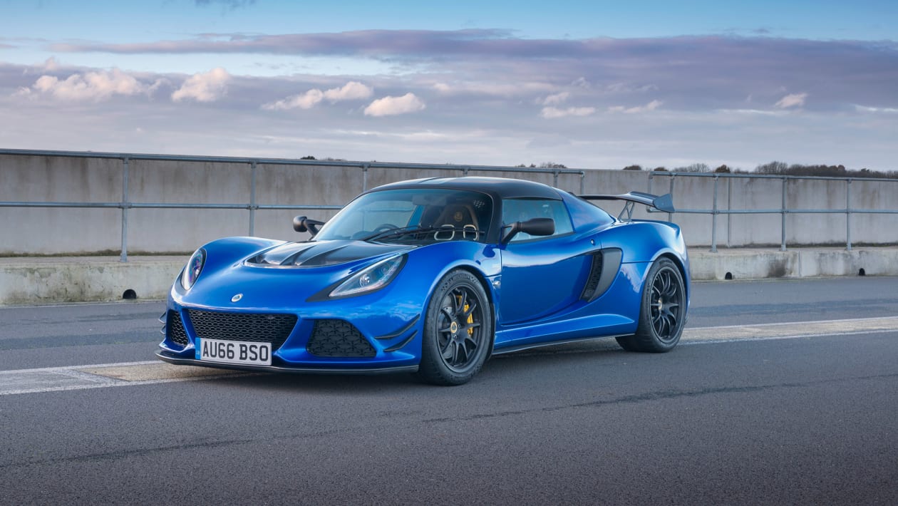 Lotus exige Blue