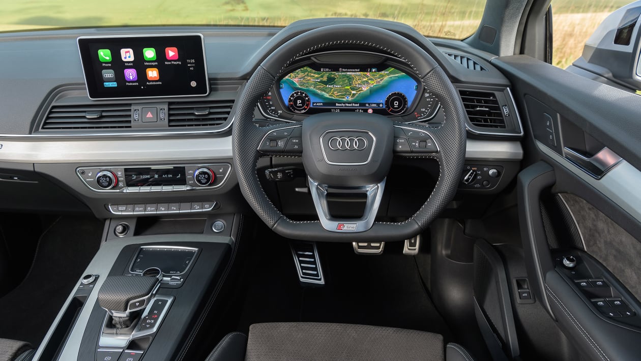 Audi Q5 S-Line 2.0 TFSI review - is Audi's petrol powered Q5 worth a ...