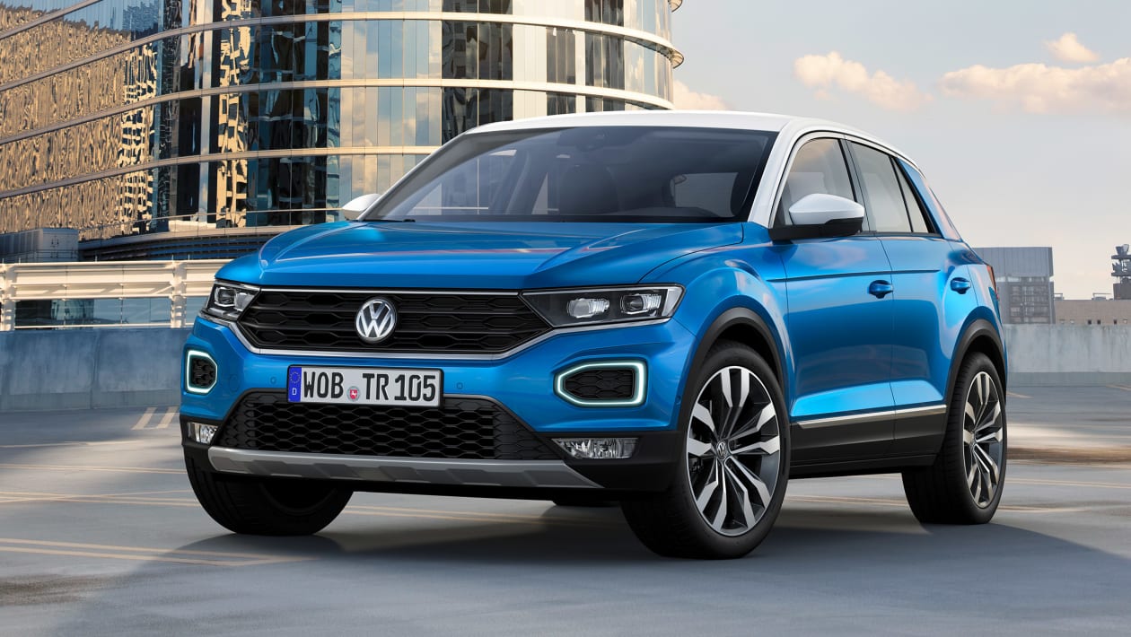 New Volkswagen T-Roc hopes to make compact SUVs interesting | evo