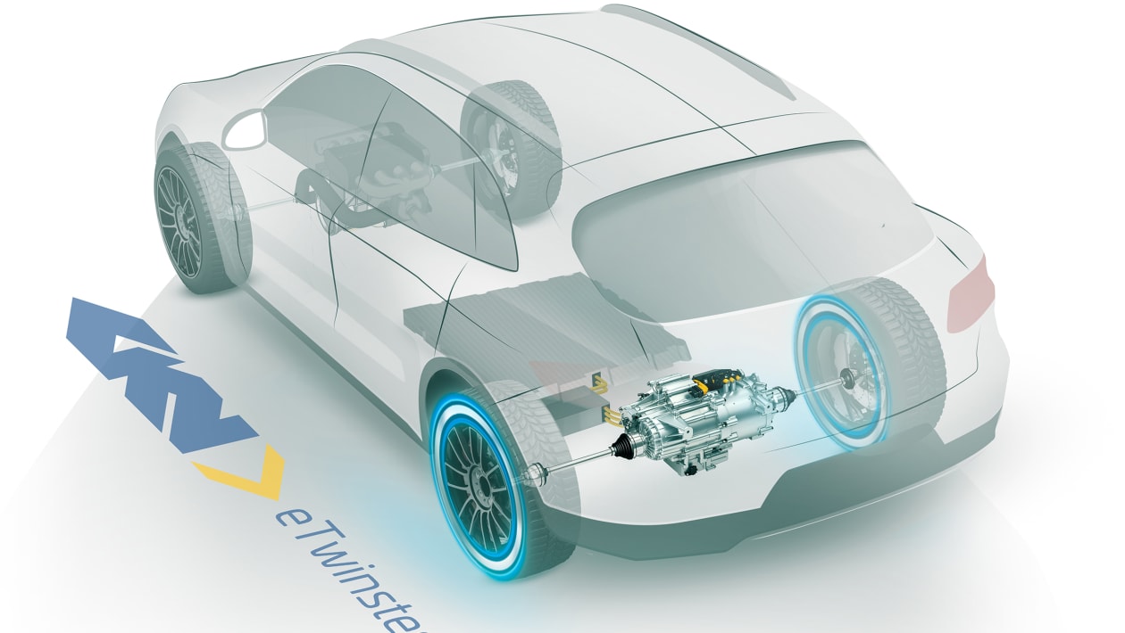 GKN Driveline launch new electric axle evo
