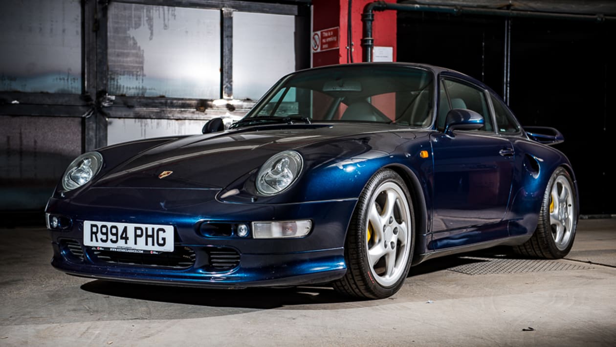 250k Porsche 993 Turbo S headlines Silverstone Auctions Porsche sale | evo