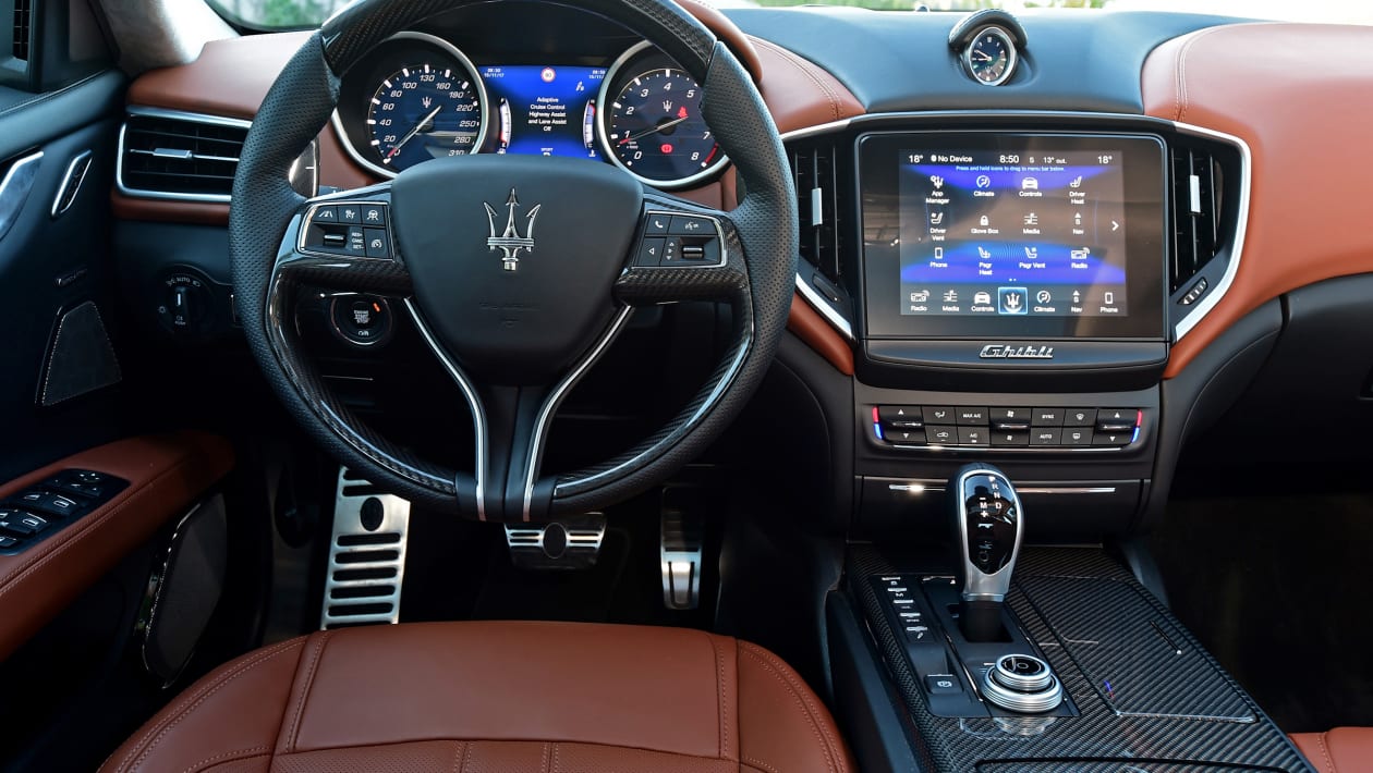 Maserati Ghibli S review – pictures | evo