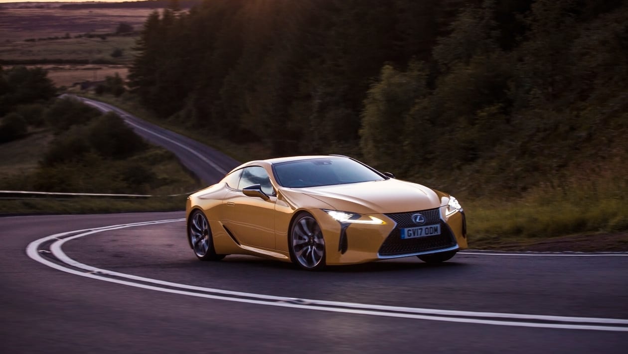 Lexus LC500 V8 review – A GT that feels as special and as exotic as it ...