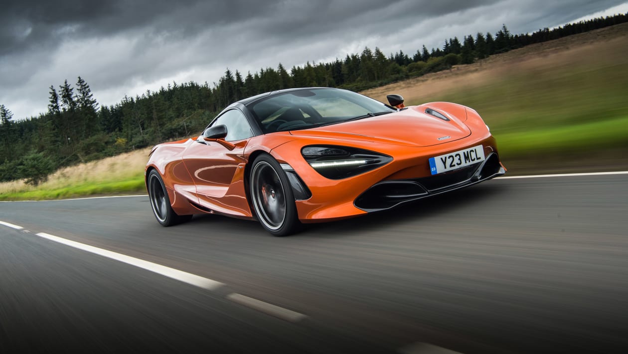 evo Car of the Year 2017 - evo Car of the Year winner - McLaren 720S | evo