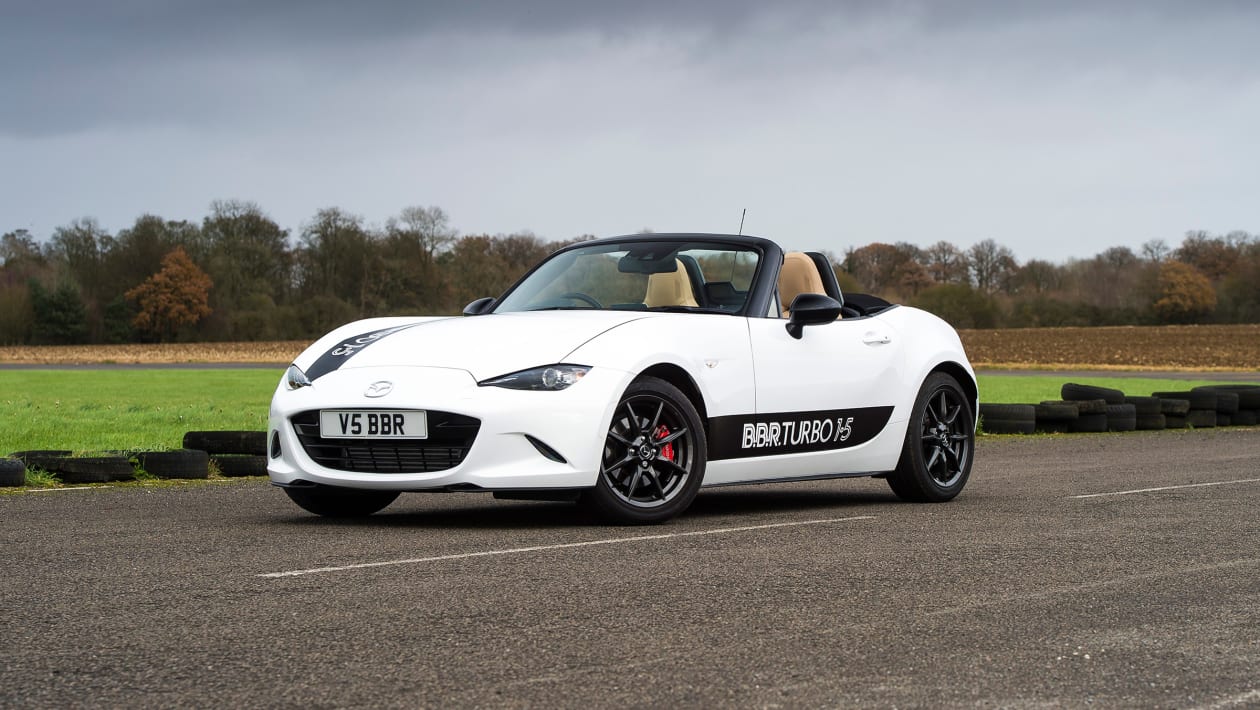 Entry-level Mazda MX-5 Gets BBR Turbo Treatment | Evo