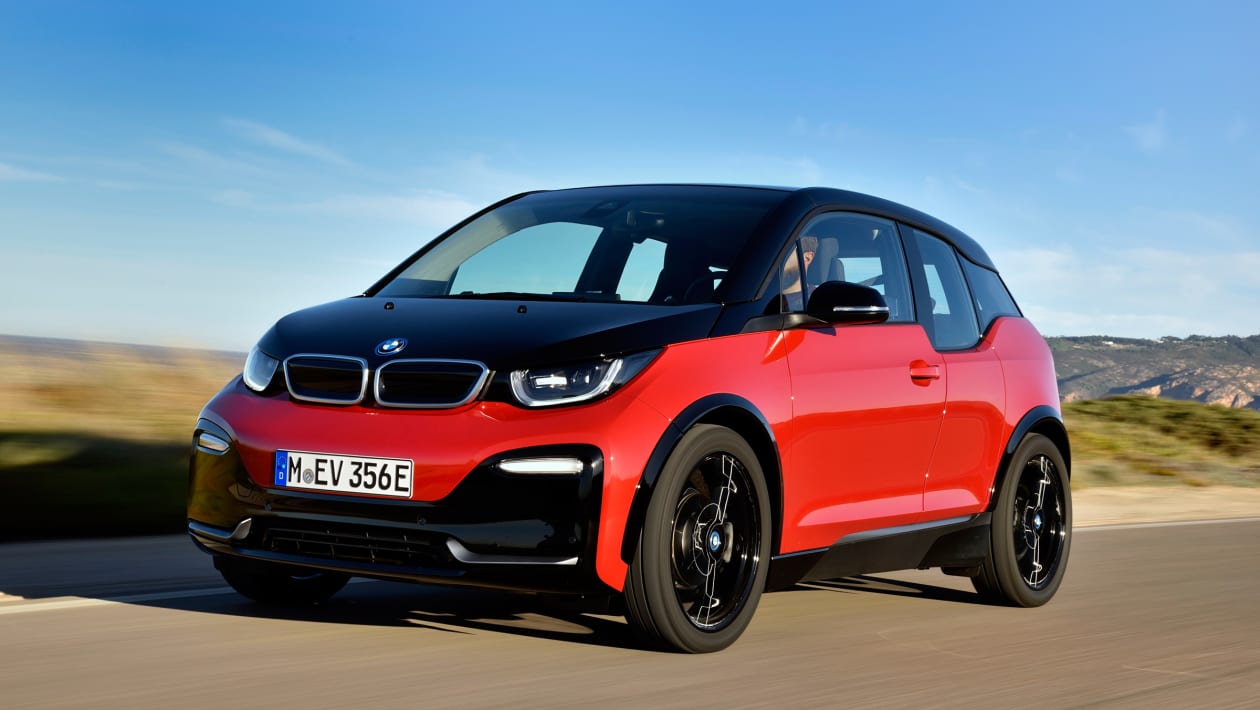 BMW i3s review BMW adds sporty appeal to electric hatch evo