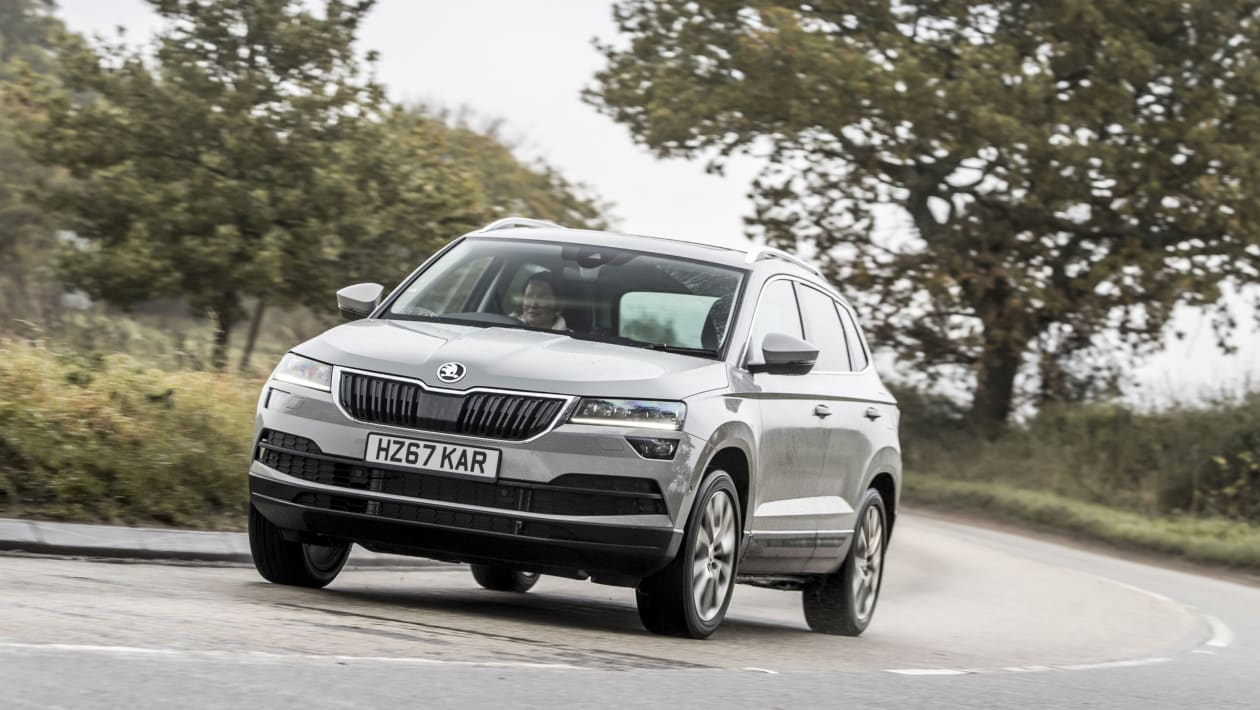 Skoda Karoq review fit for purpose Engine and gearbox evo