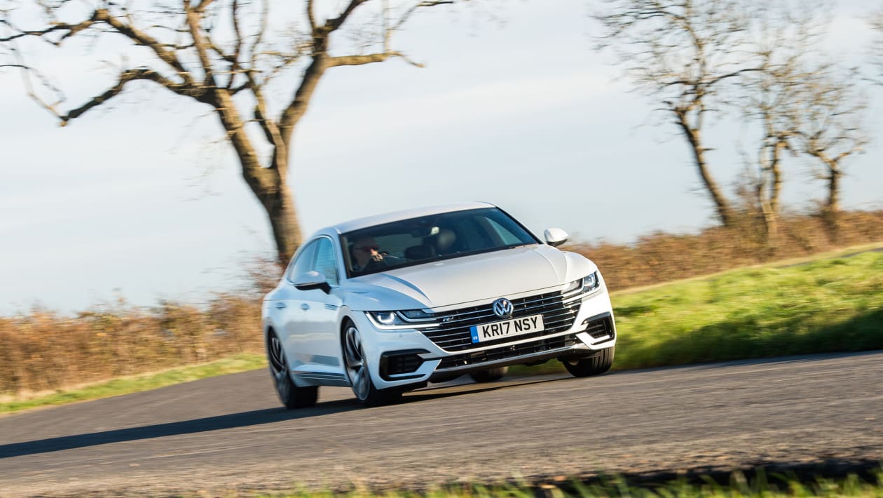 Volkswagen Arteon RLine review better than a Skoda Superb? evo