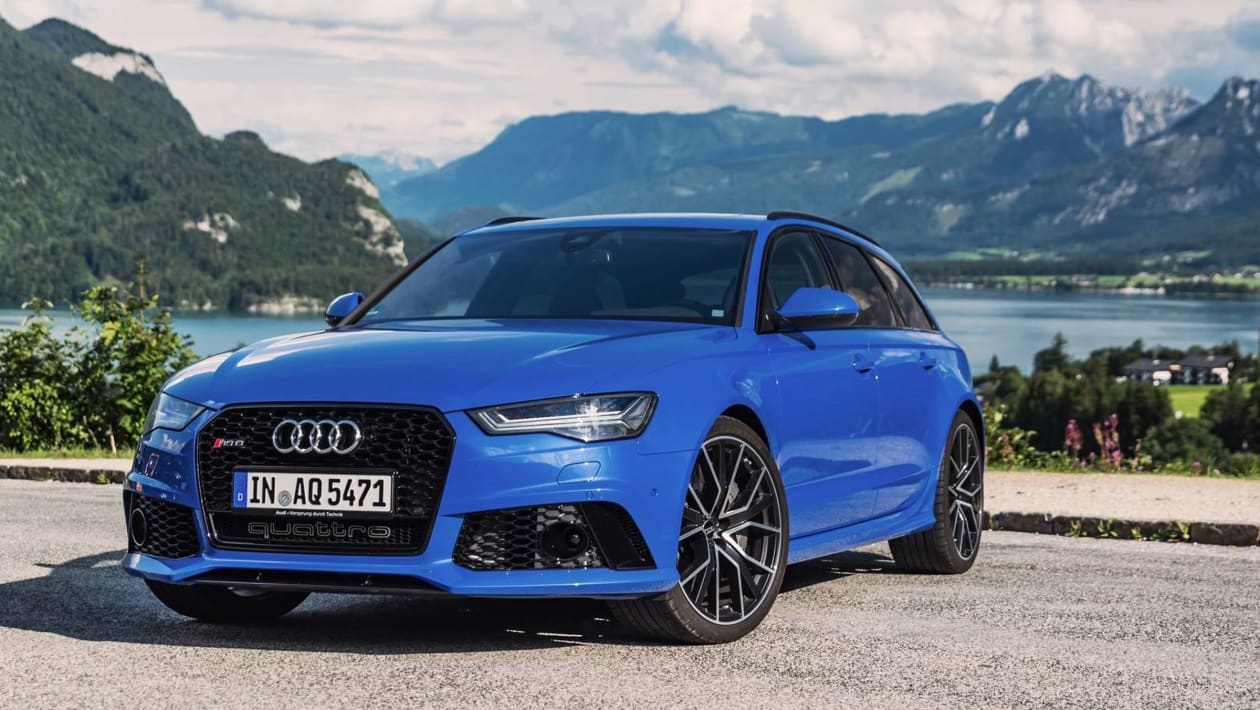 Audi partners with Abt Sportsline for a 695bhp RS6 Nogaro Edition ...