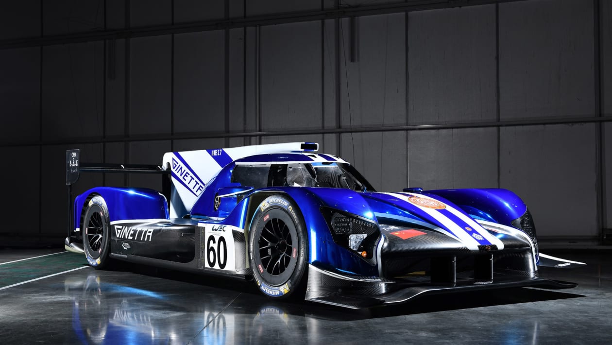 WEC field welcomes Ginetta LMP1 pair for 2018 | evo