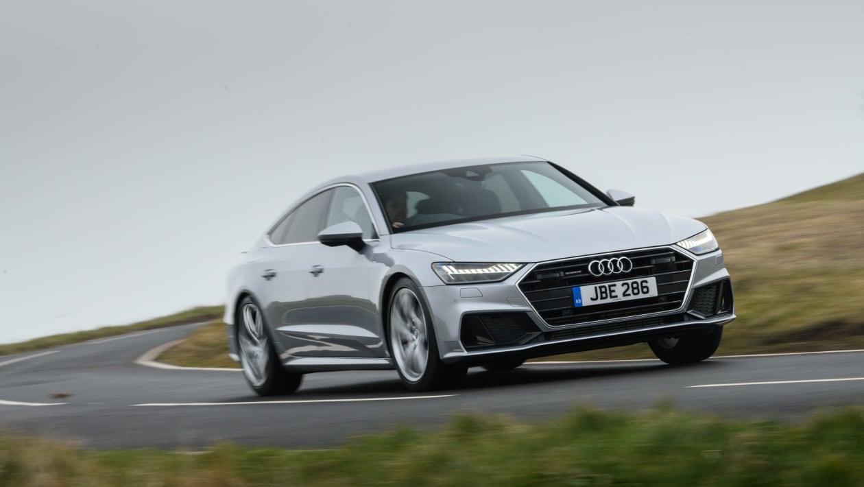 What we're driving: 2019 Audi A7 quattro