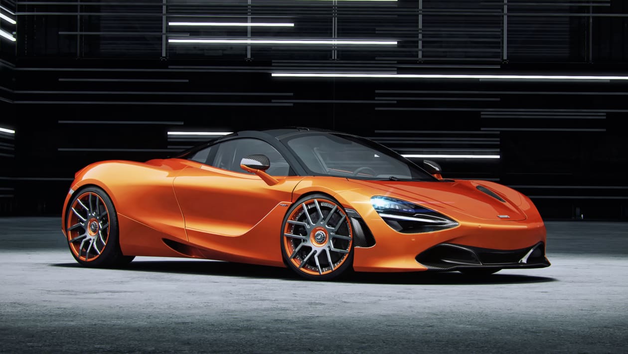 Tuner upgrade takes McLaren 720S close to 800bhp | evo