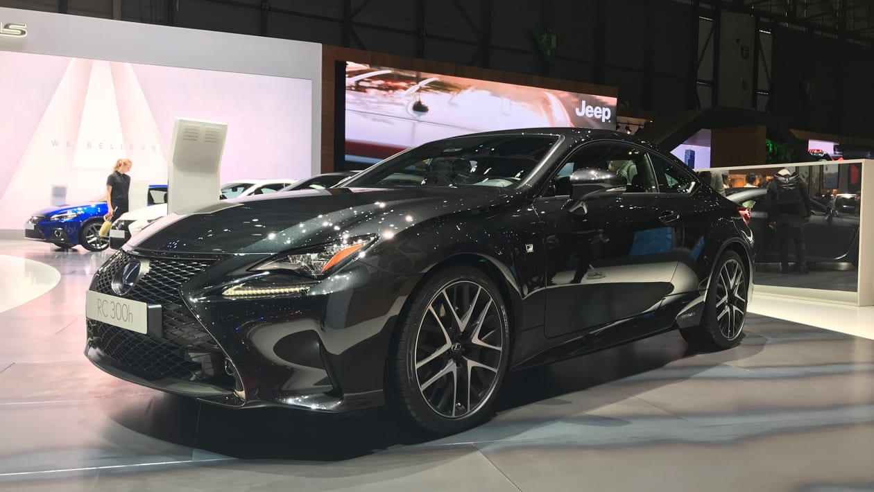 Lexus RC 300h F Sport Black Edition announced ahead of Geneva reveal evo
