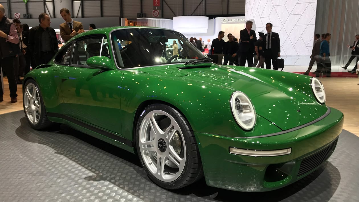 Ruf SCR 2018 revealed at Geneva motor show | evo