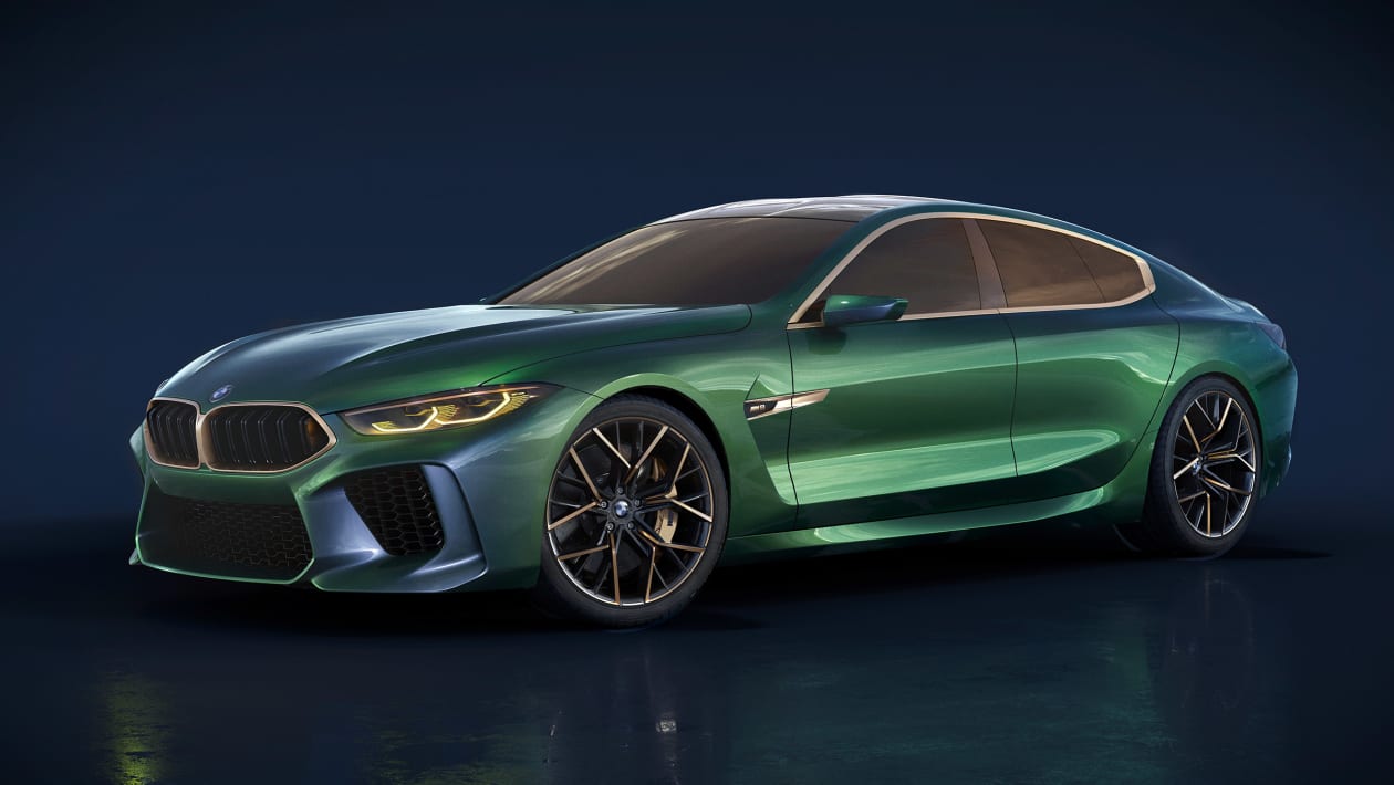 BMW M8 Gran Coupe Concept unveiled at Geneva | evo