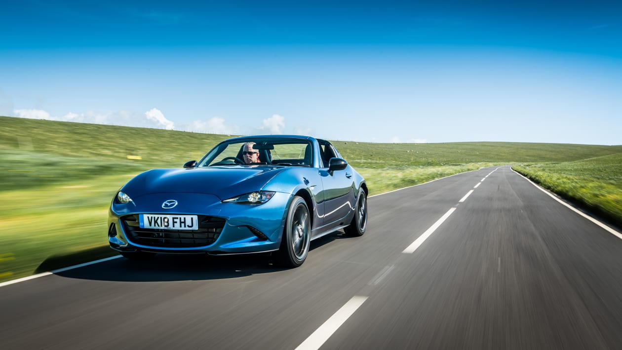 Limited-edition Mazda MX-5 RF Sport Black announced | evo