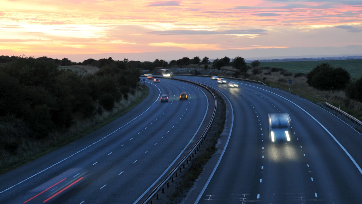 Variable motorway speed limits to be reviewed evo