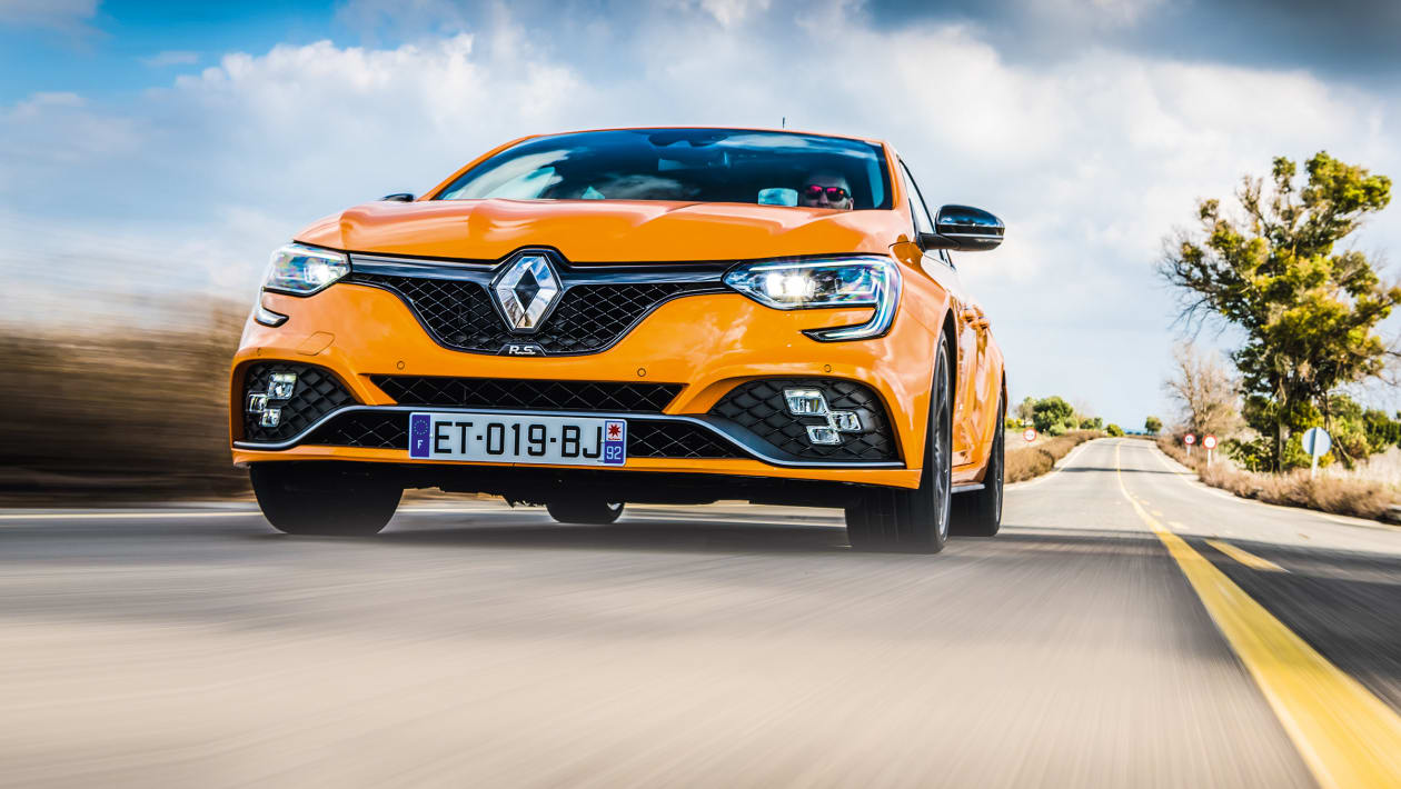 Renault Megane RS Cup 2018