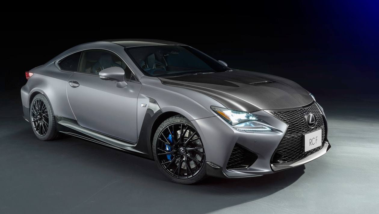 Limited-edition Lexus RC F marks 10th anniversary of 'F' models | evo