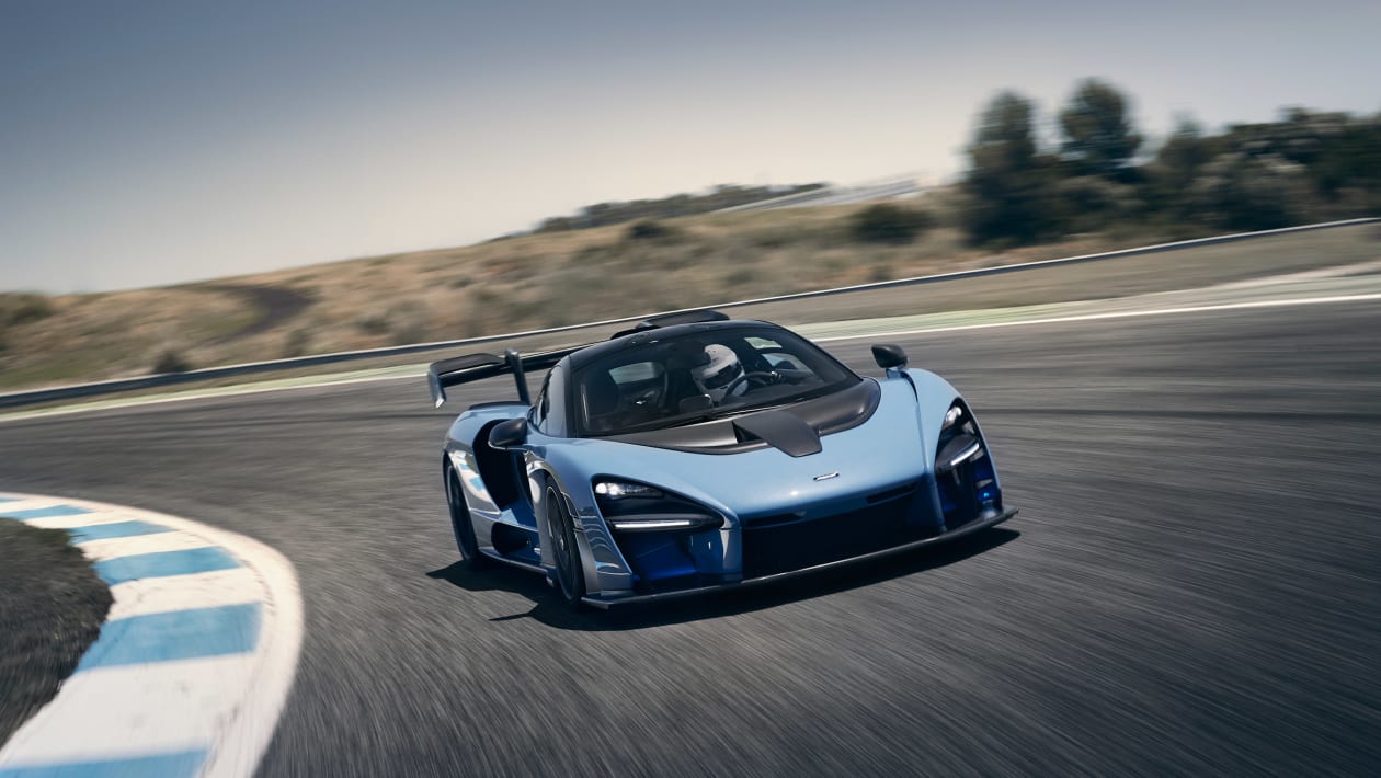 McLaren Senna review - the ultimate track driving experience | evo