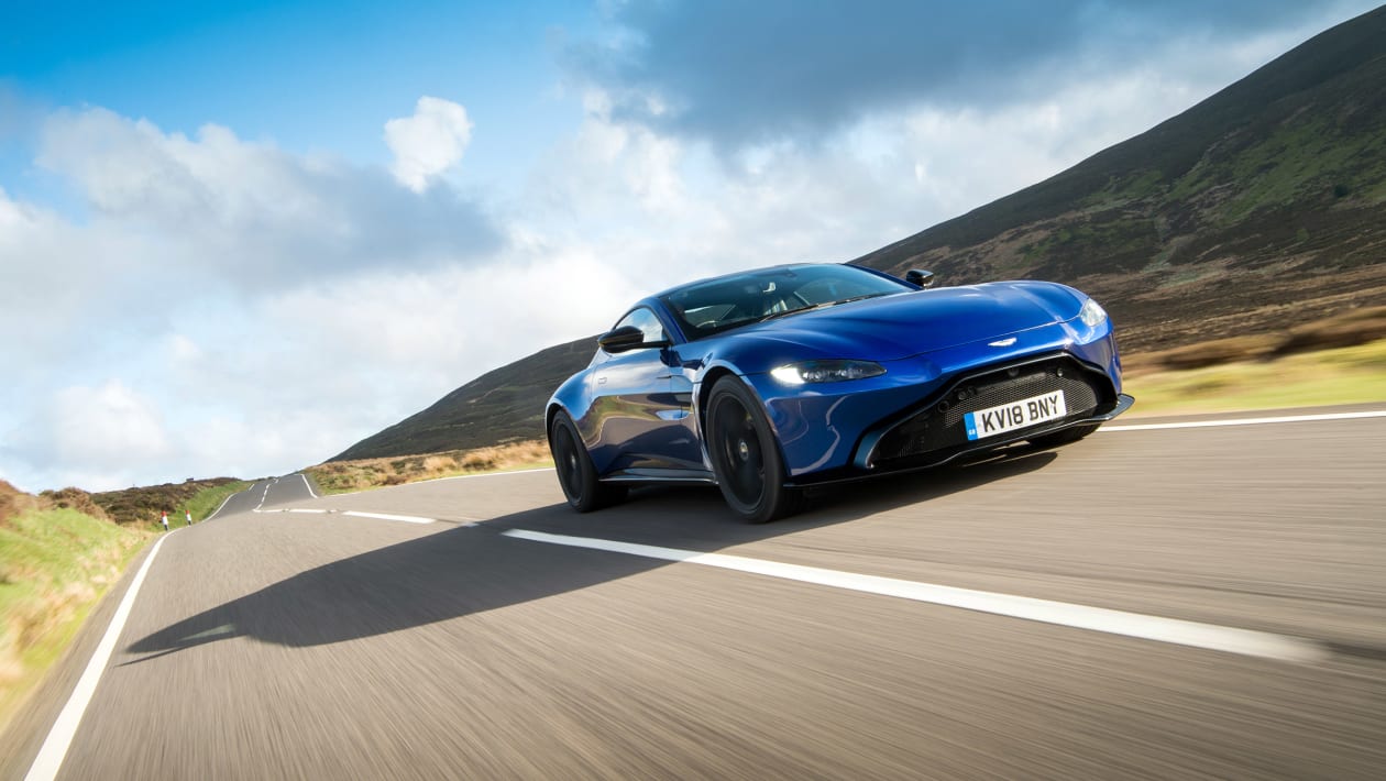 Aston Martin Vantage review – performance and 0-60 time | evo