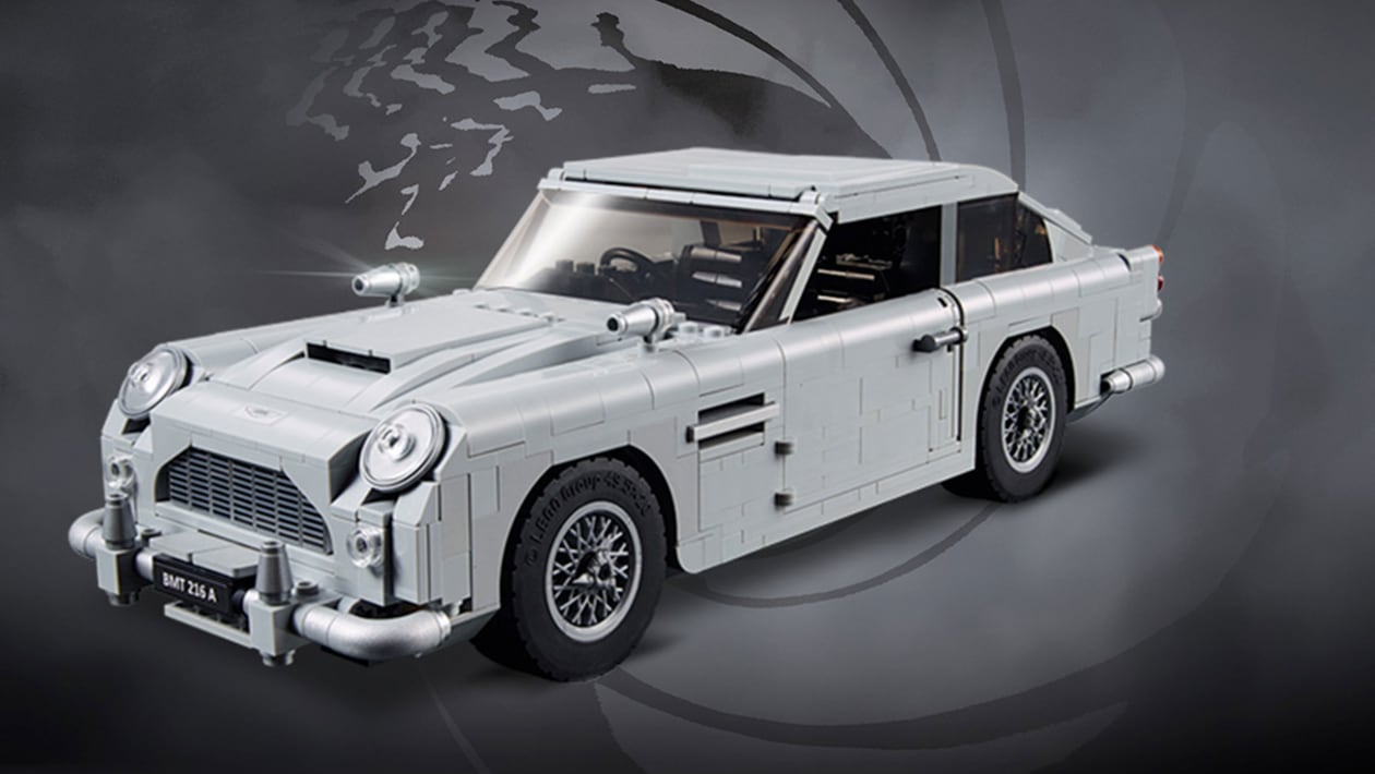 Channel your inner James Bond with Lego’s Goldfinger DB5 | evo