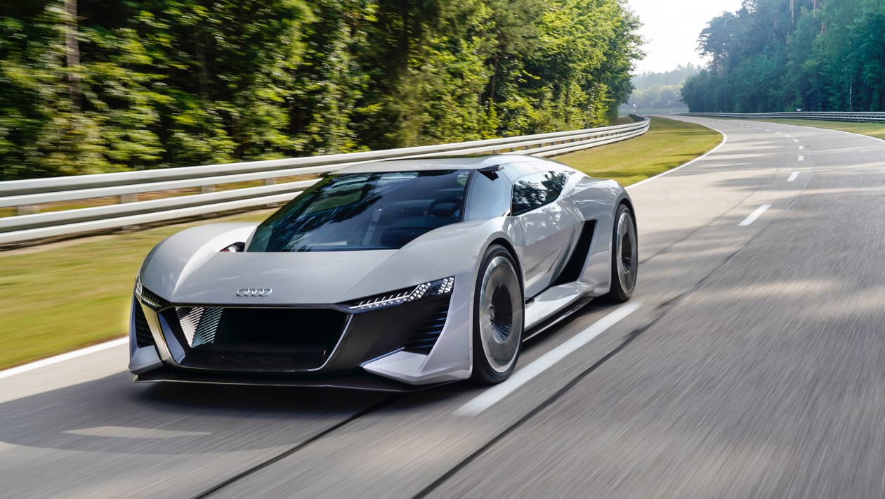 Audi unveils PB18 e-tron – an electric concept car to excite drivers | evo