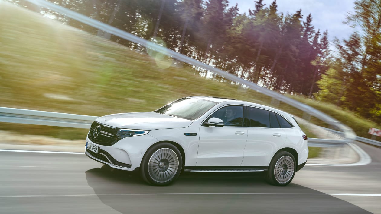 Mercedes-Benz EQC revealed - pictures | evo