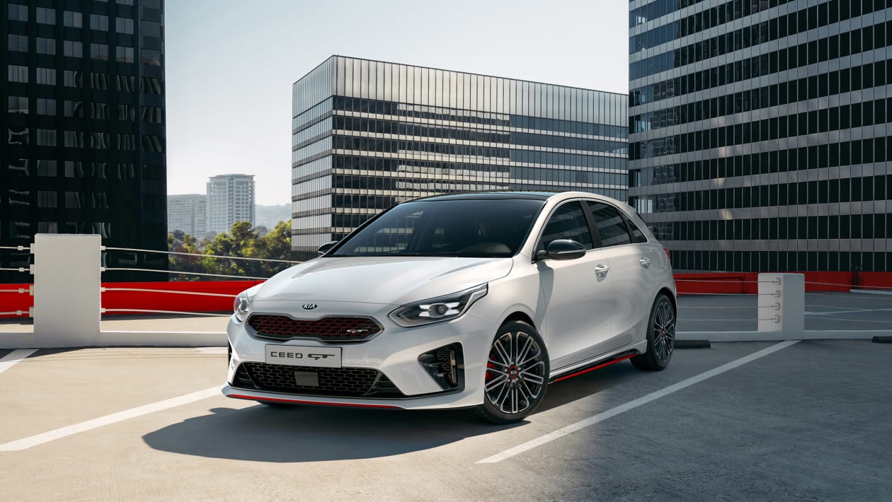 New Kia Ceed prices and specification revealed (gallery