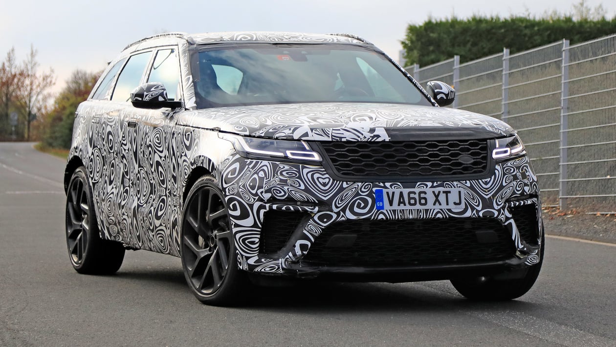 Range Rover Velar SVR spied – watch out Alfa Stelvio Quadrifoglio | evo