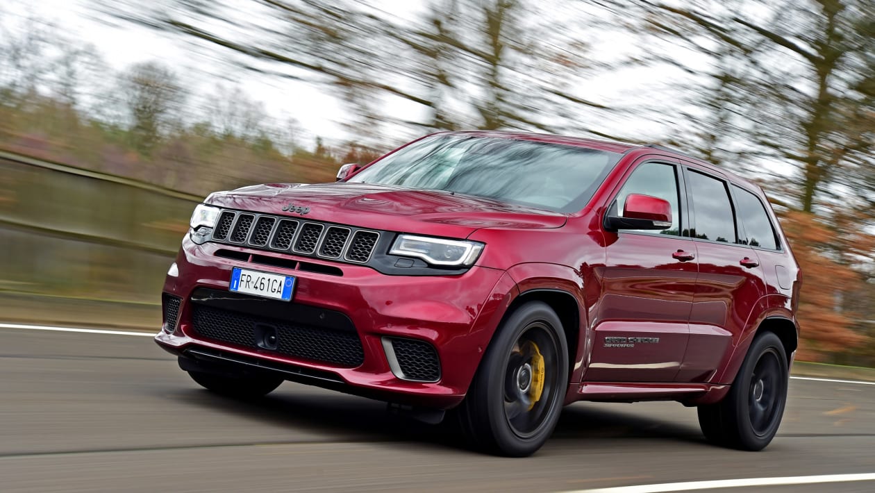 Jeep Grand Cherokee Trackhawk review - can it out-muscle a Lamborghini  Urus? | evo