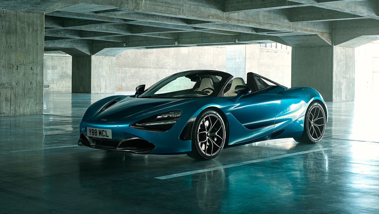 McLaren 720S Spider revealed – convertible supercar to rival Ferrari ...