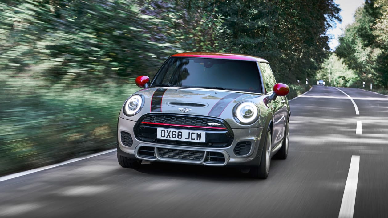 Mini John Cooper Works refreshed for 2019 | evo