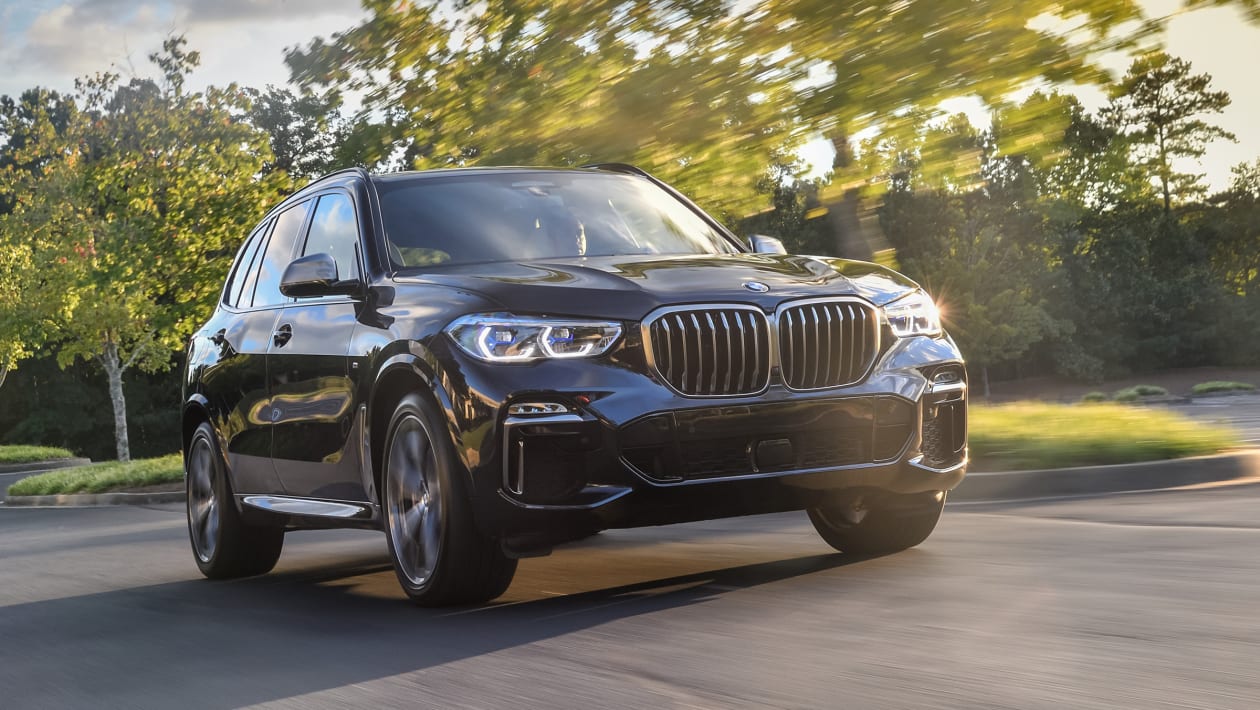 BMW X5 review how does it compare to the Porsche Cayenne? MPG and