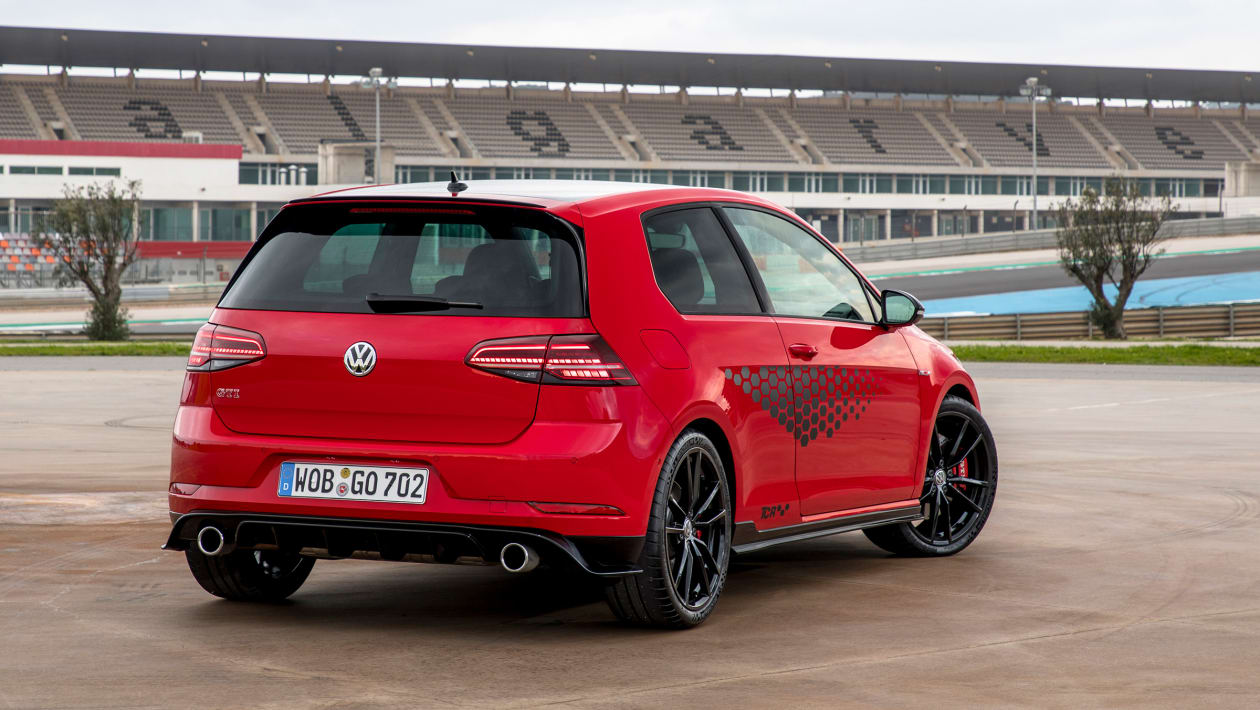 Volkswagen Golf GTI TCR review - pictures | evo