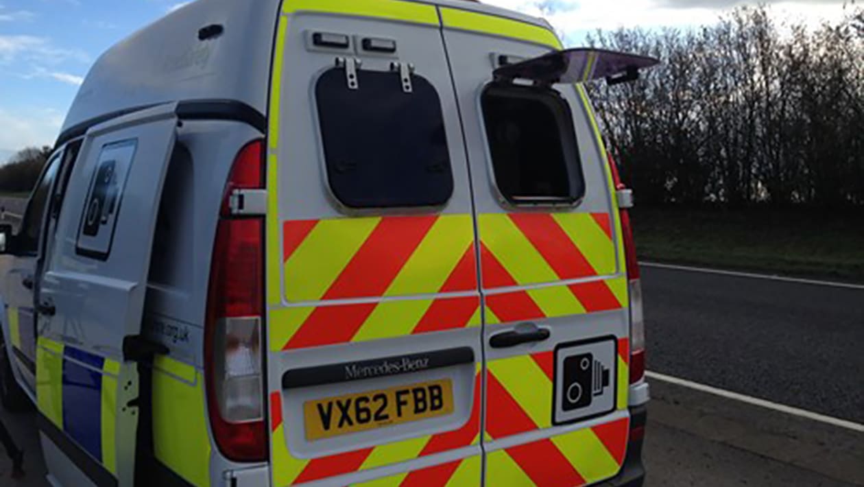 Longrange speed cameras launched pictures evo