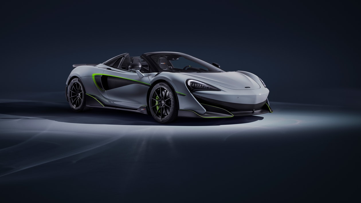 洋楽 LEKAIDA IM GORCENTE McLaren 600LT Spider by MSO to debut in Geneva | evo