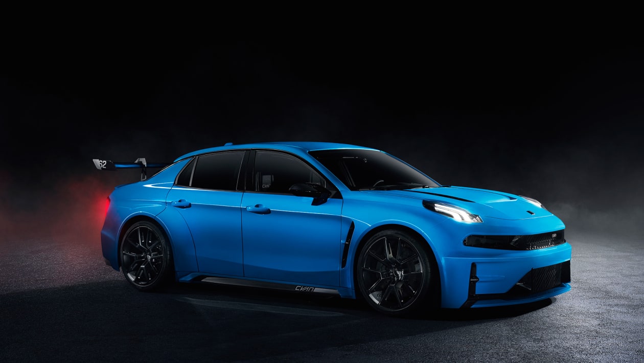 Cyan Racing introduces its 03 road car Concept evo