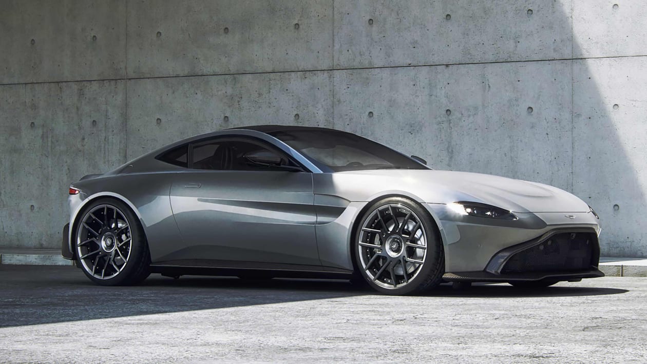 Aston martin top vantage performance upgrades