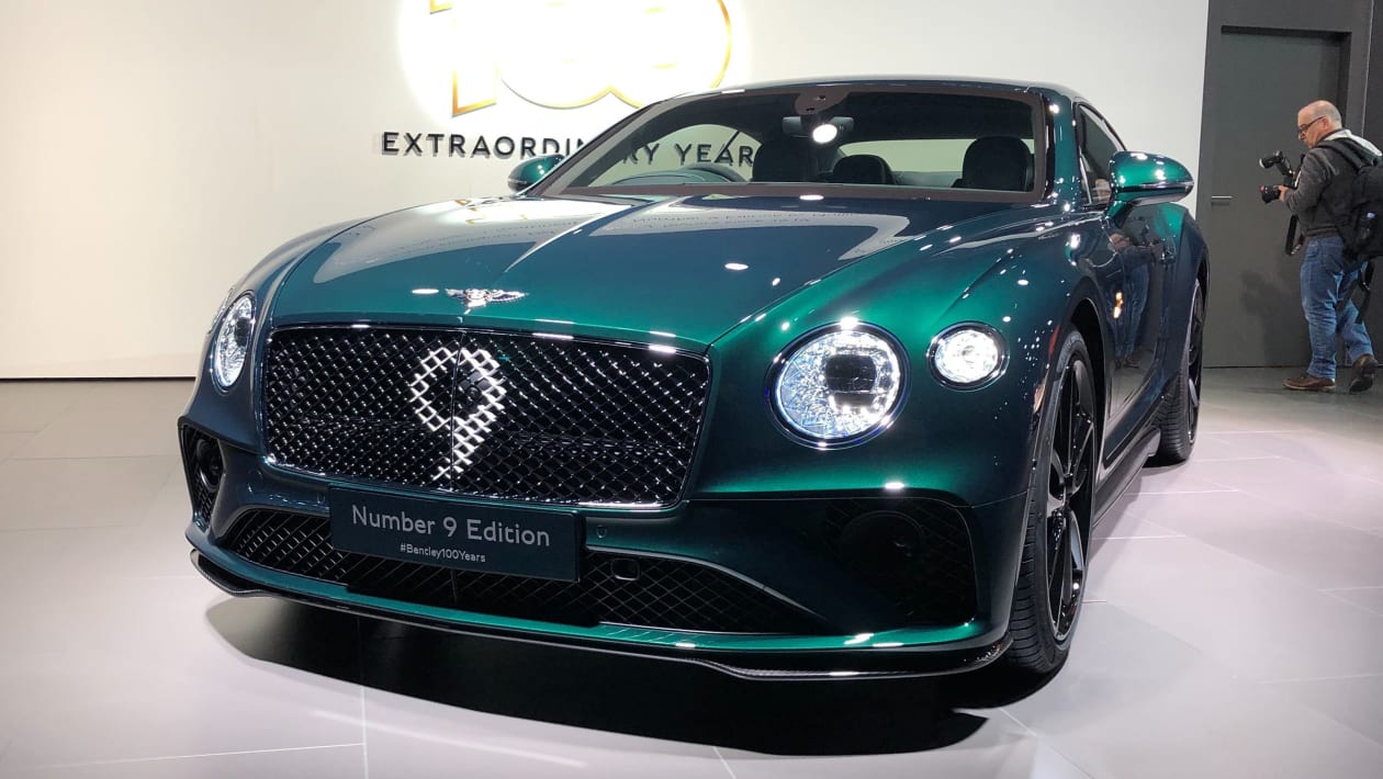 Bentley Continental Mulliner 2021