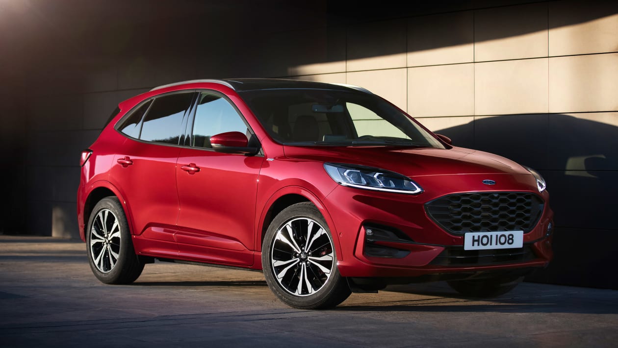 Ford kuga top phev production