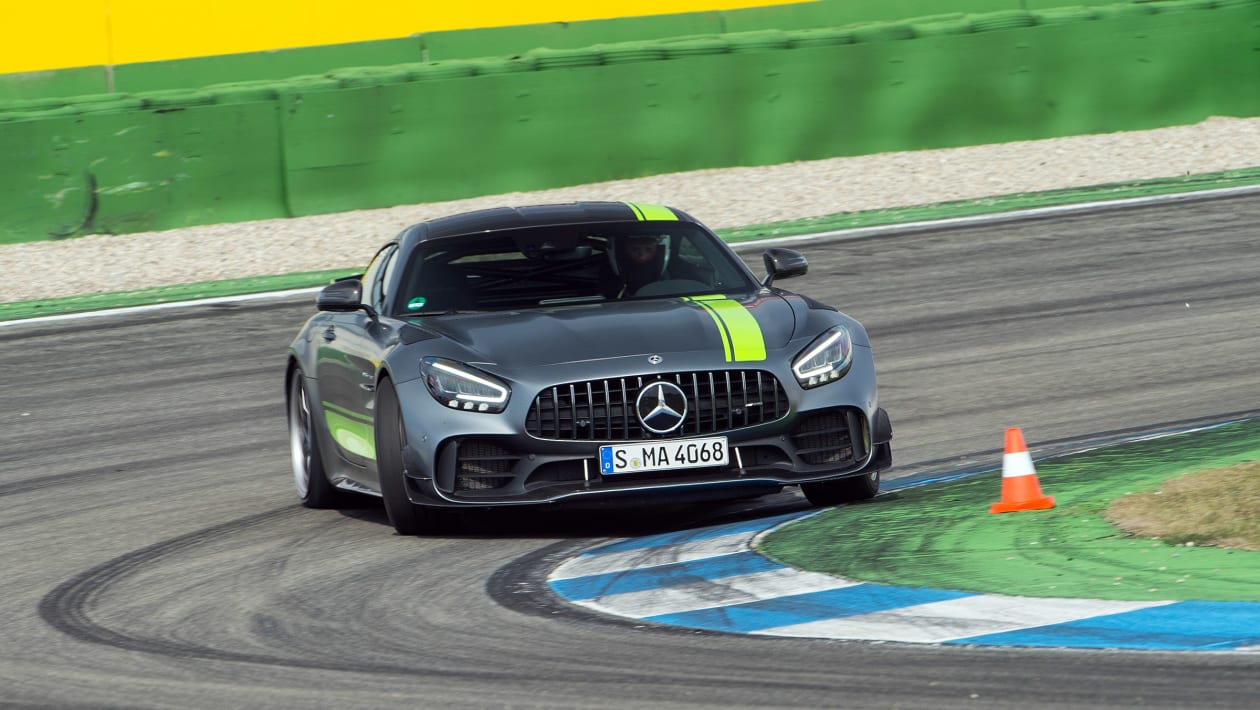 Mercedes AMG gt r Pro coches