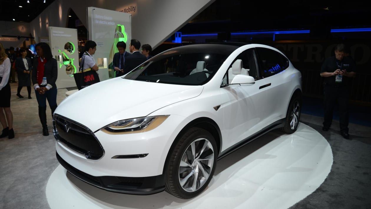 Auto tesla on sale model x