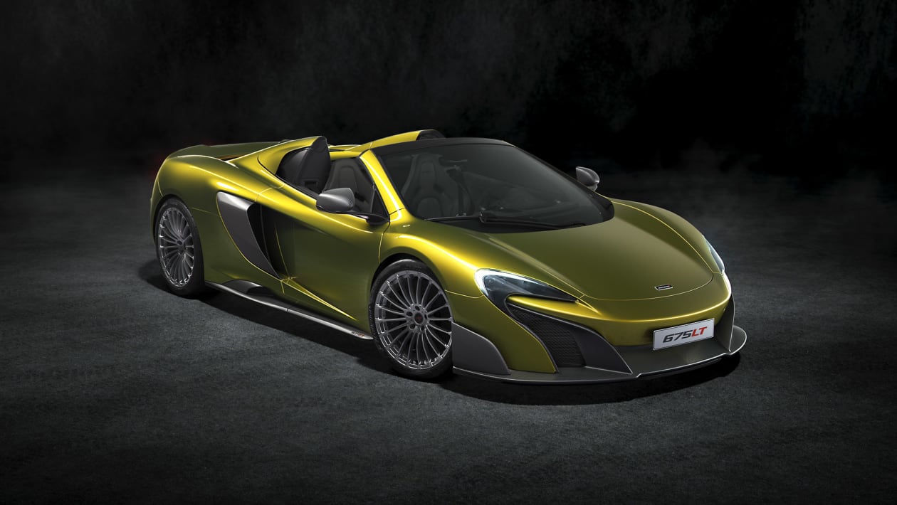 McLaren 675LT Spider debuts – 203mph from open-top supercar | evo