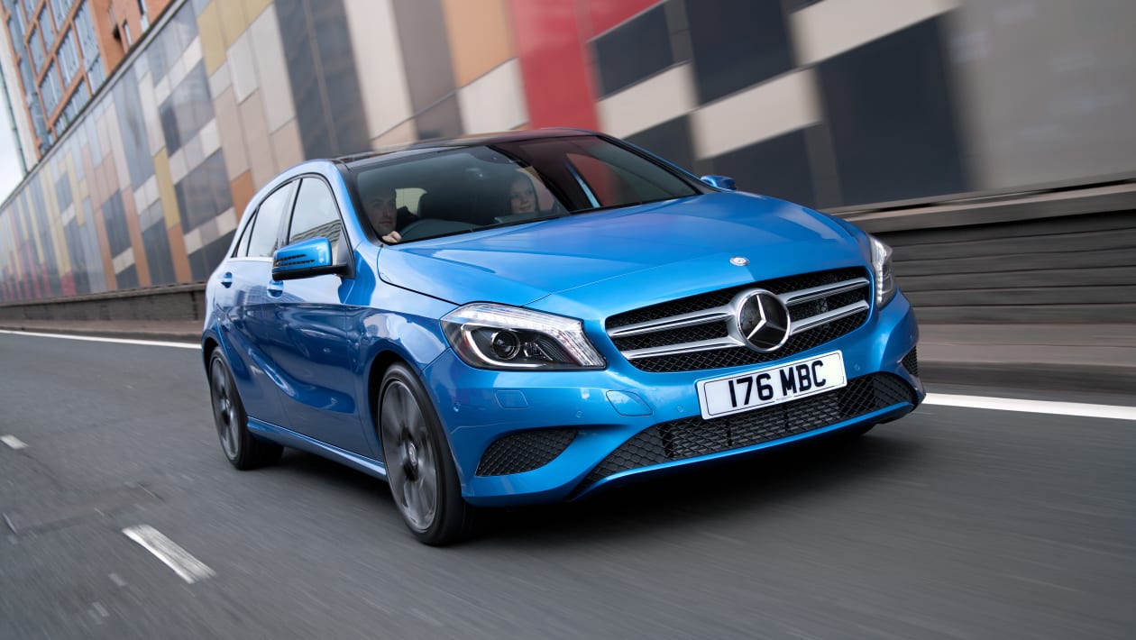 2015 Mercedes Aclass gets digitally developed adaptive damping evo