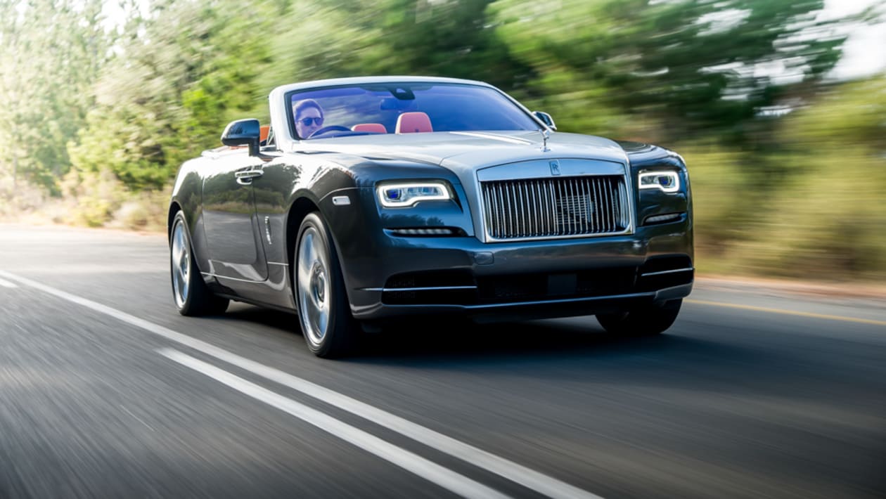 Rolls-Royce Dawn review - an exceptional open-top cruiser | evo