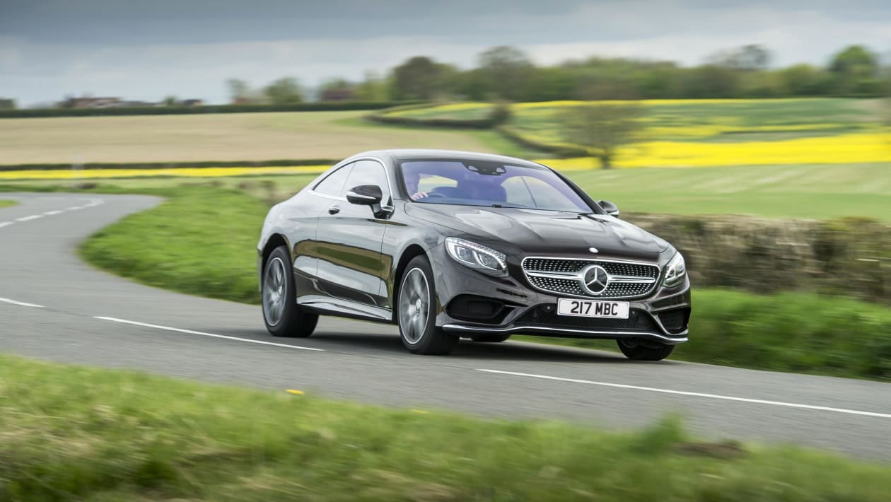 Mercedes-Benz S-class coupe to debut at Frankfurt show | evo