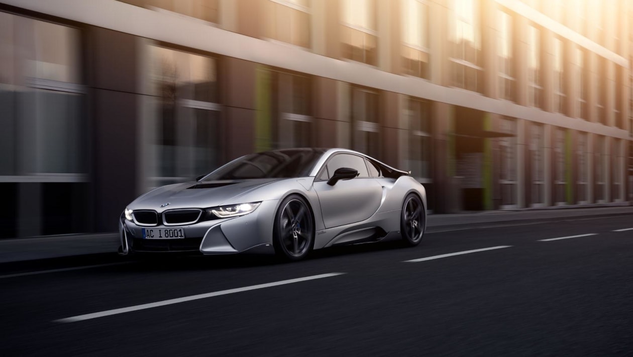 AC Schnitzer unveils BMW i8 styling package | evo