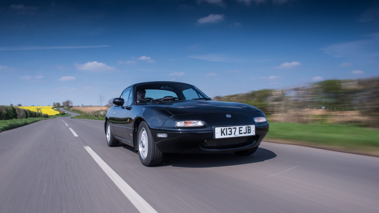 Mazda MX-5 - Ten of the best from 30 years of Mazda’s sports car | evo
